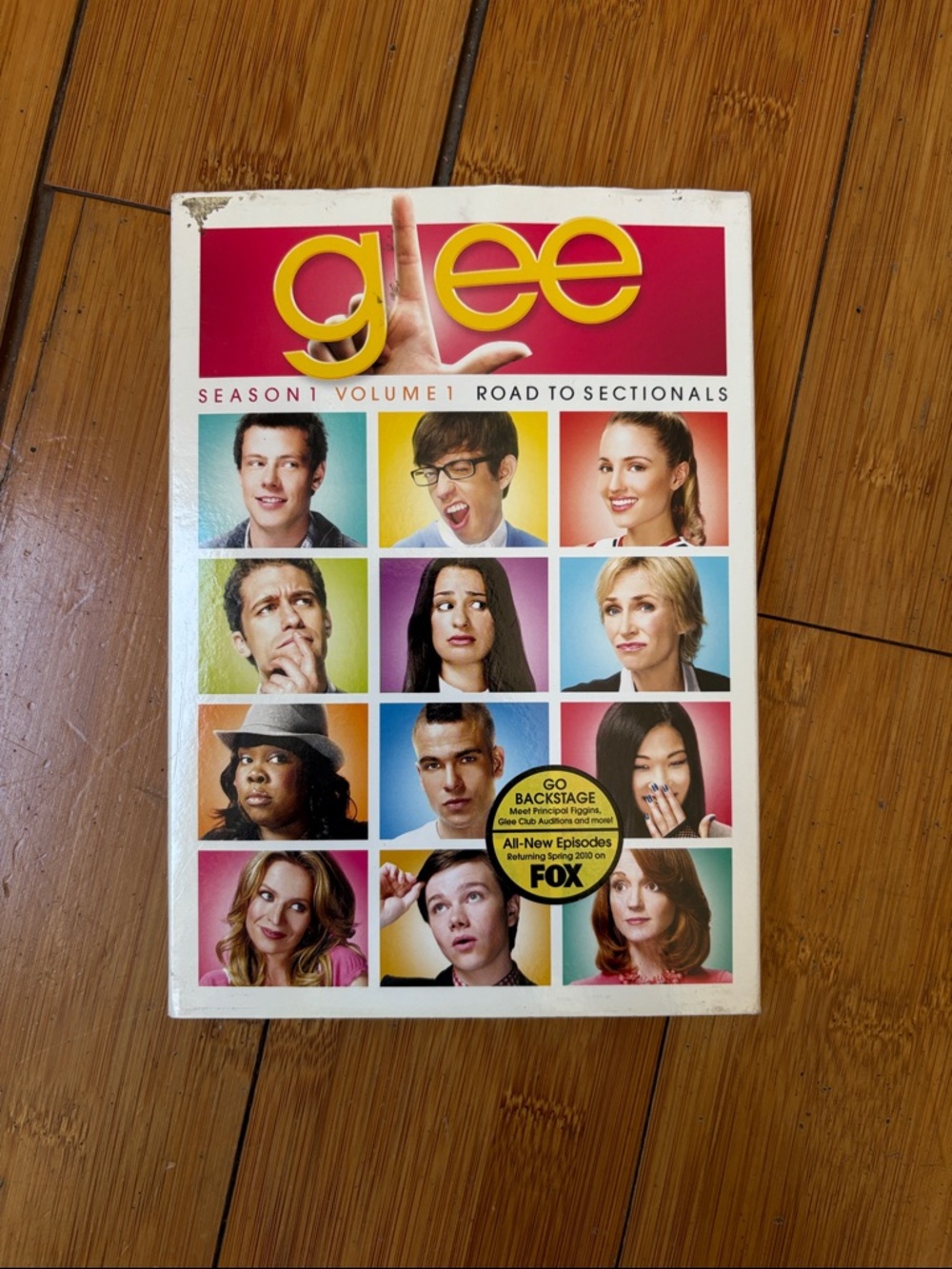 Glee DVD - Season 1, Volume 1